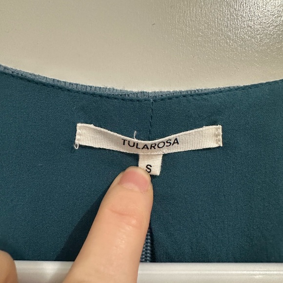 Nanette Midi Dress in Dusty Blue by Tularosa - Picture 6 of 9